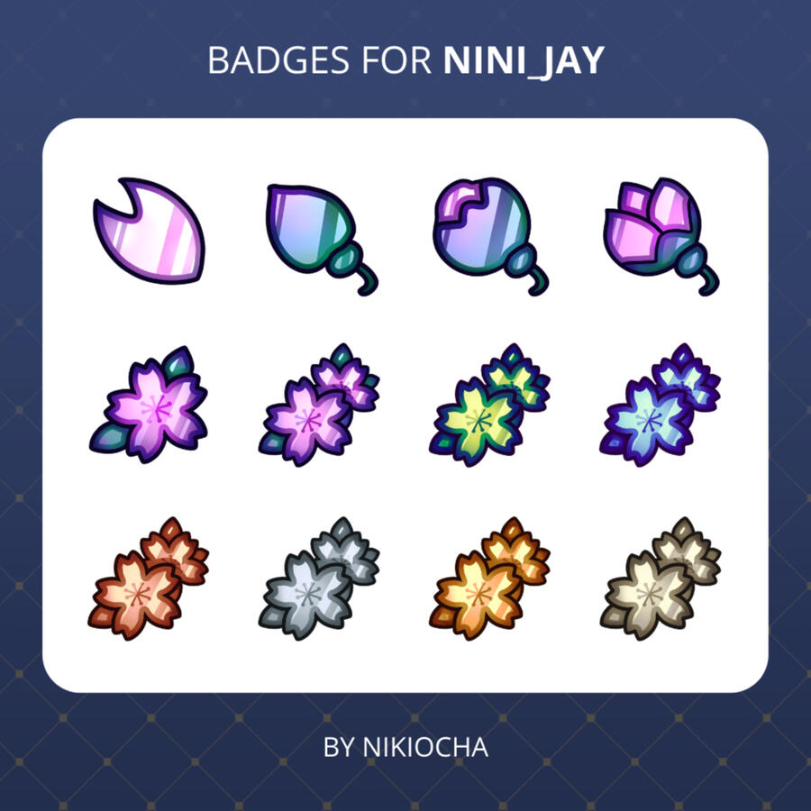 TwitchBadges - NiniJay