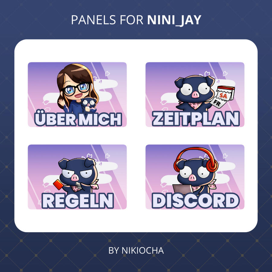 TwitchPanels - NiniJay