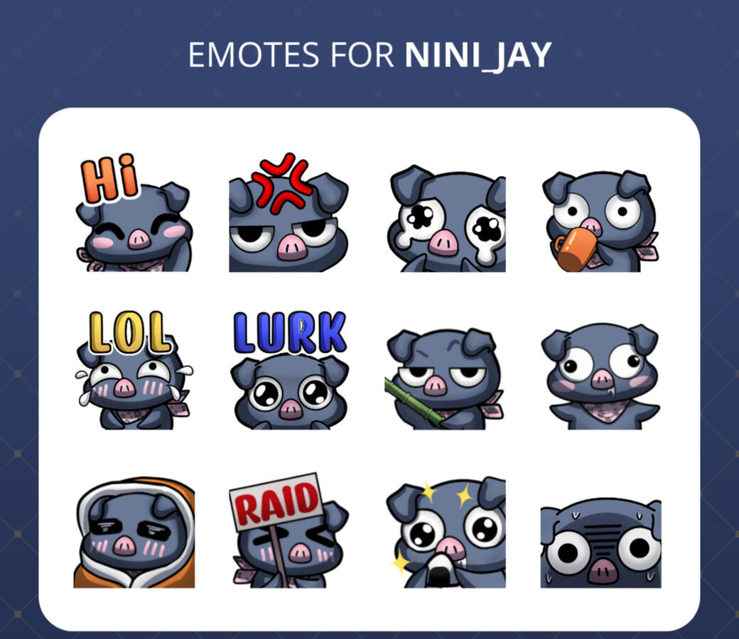 Emotes - Nini_Jay
