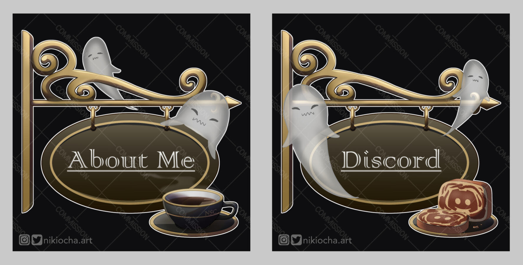 Twitch Panels NoxDiemGaming (twitter)