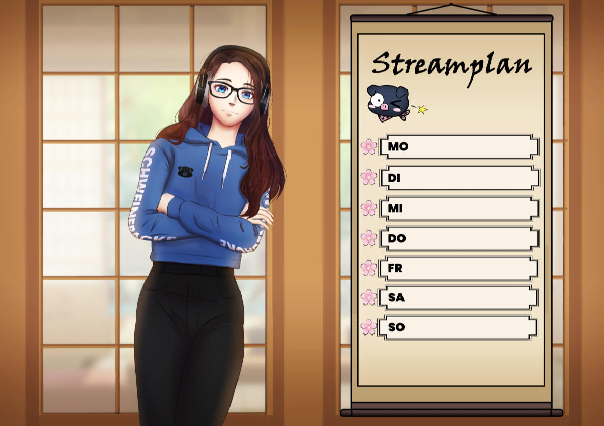 StreamingSchedule - NiniJay