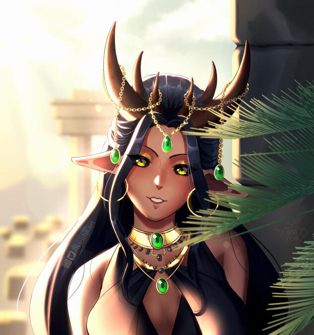 Portrait_Detailed Character