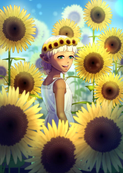 Half Body_Detailed Background