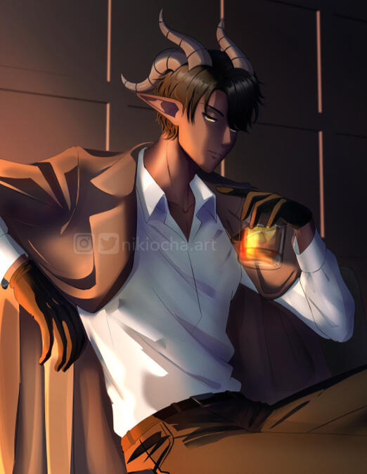 Half Body_Simple Background