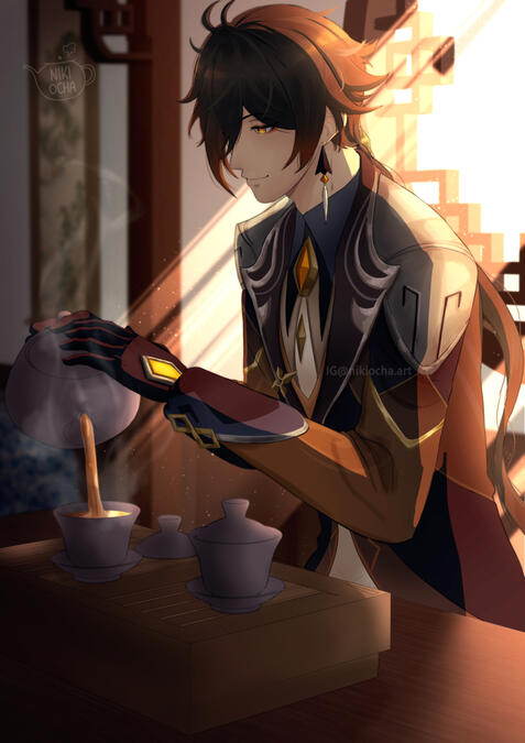 Half Body_Detailed Character