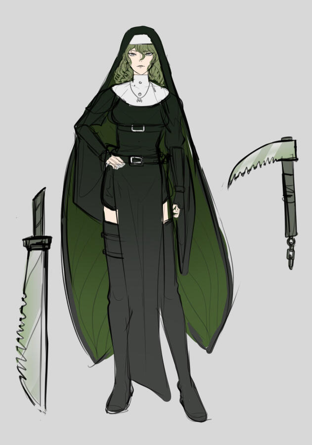 Praying Mantis Assassin