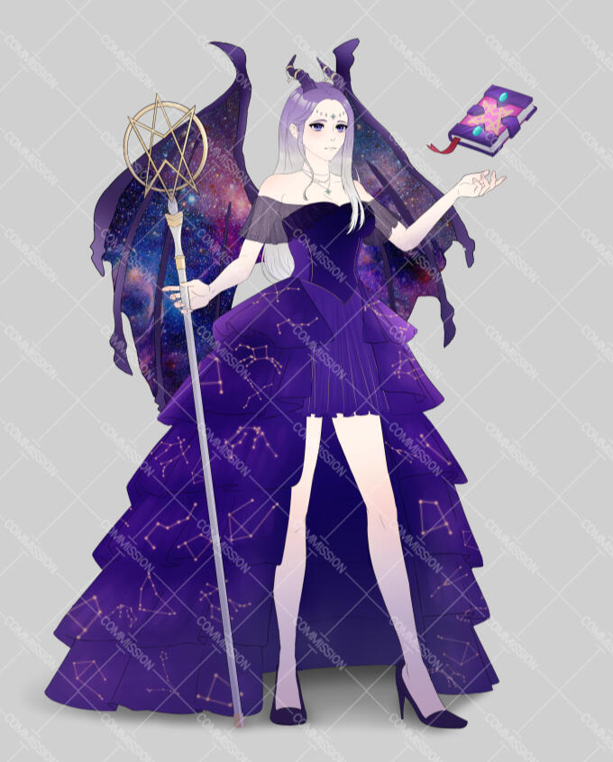 Character_Design - FairyQueenRaven (twitter)