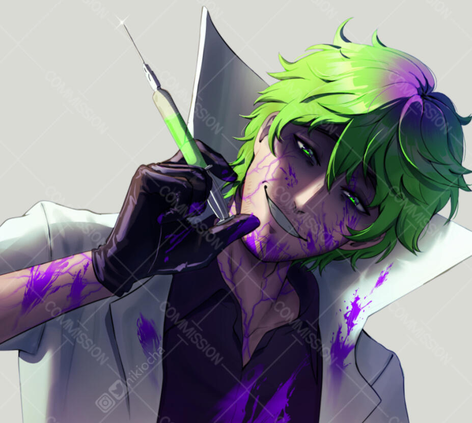 Portrait - DoctorGrimer (twitter)