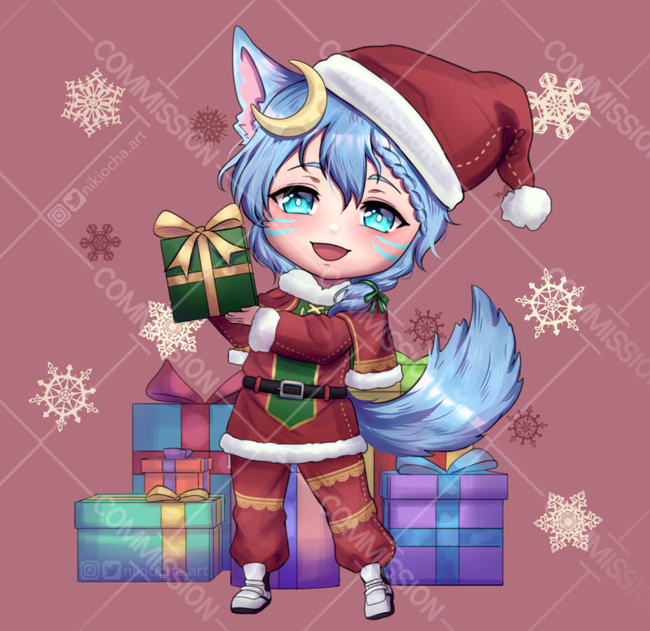 Chibi - KitsuneLahxus (twitter)