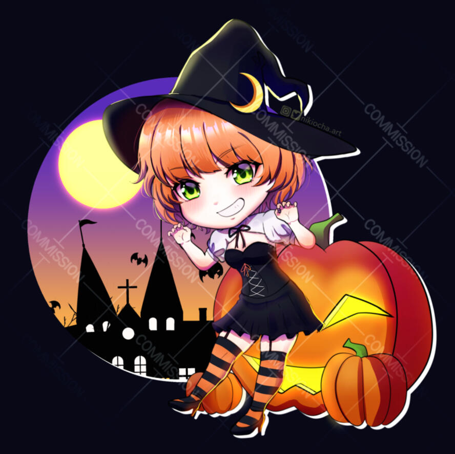 Chibi - ChocoRune1 (twitter)