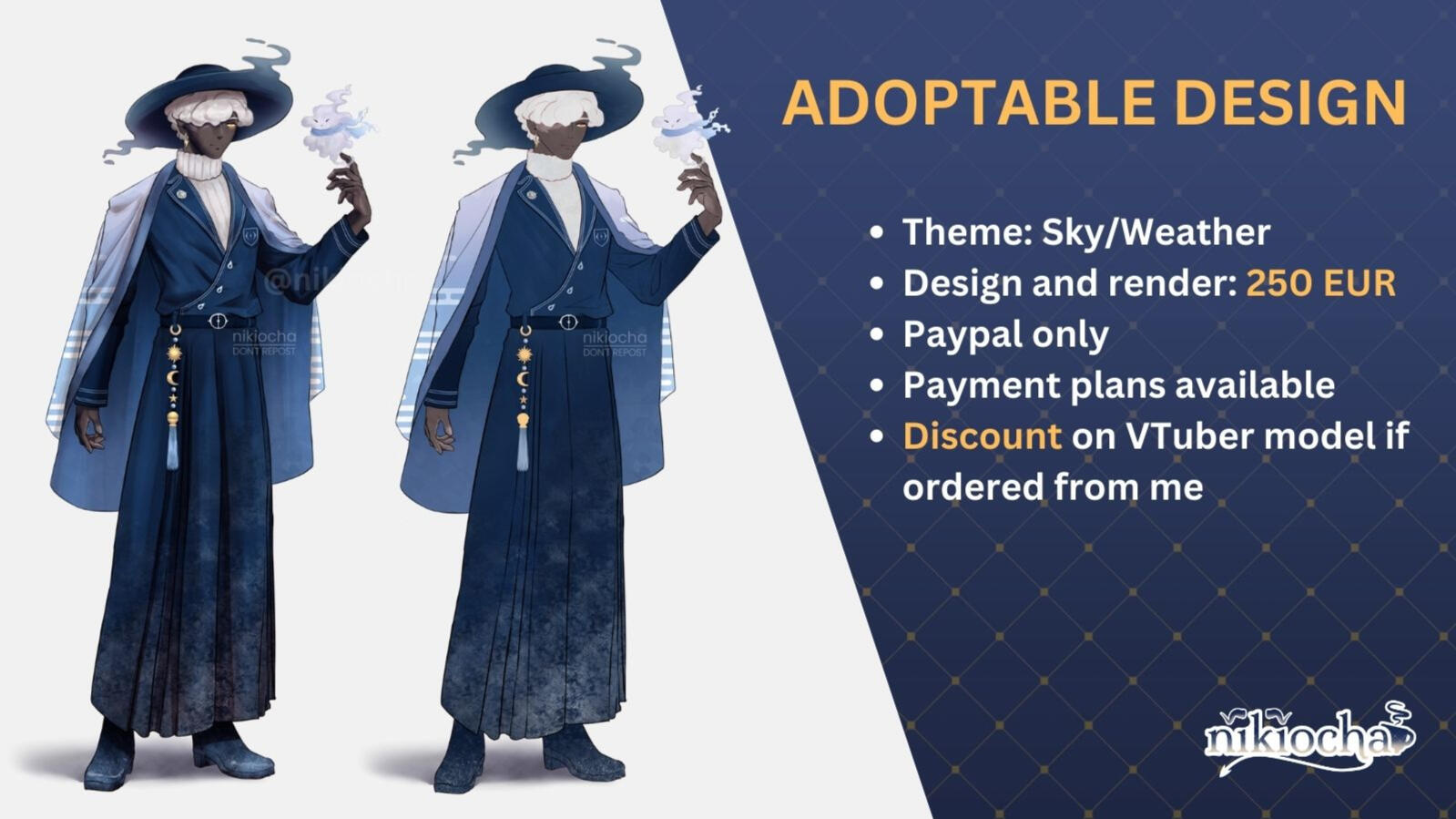 Sky/Weather Adoptable - OPEN